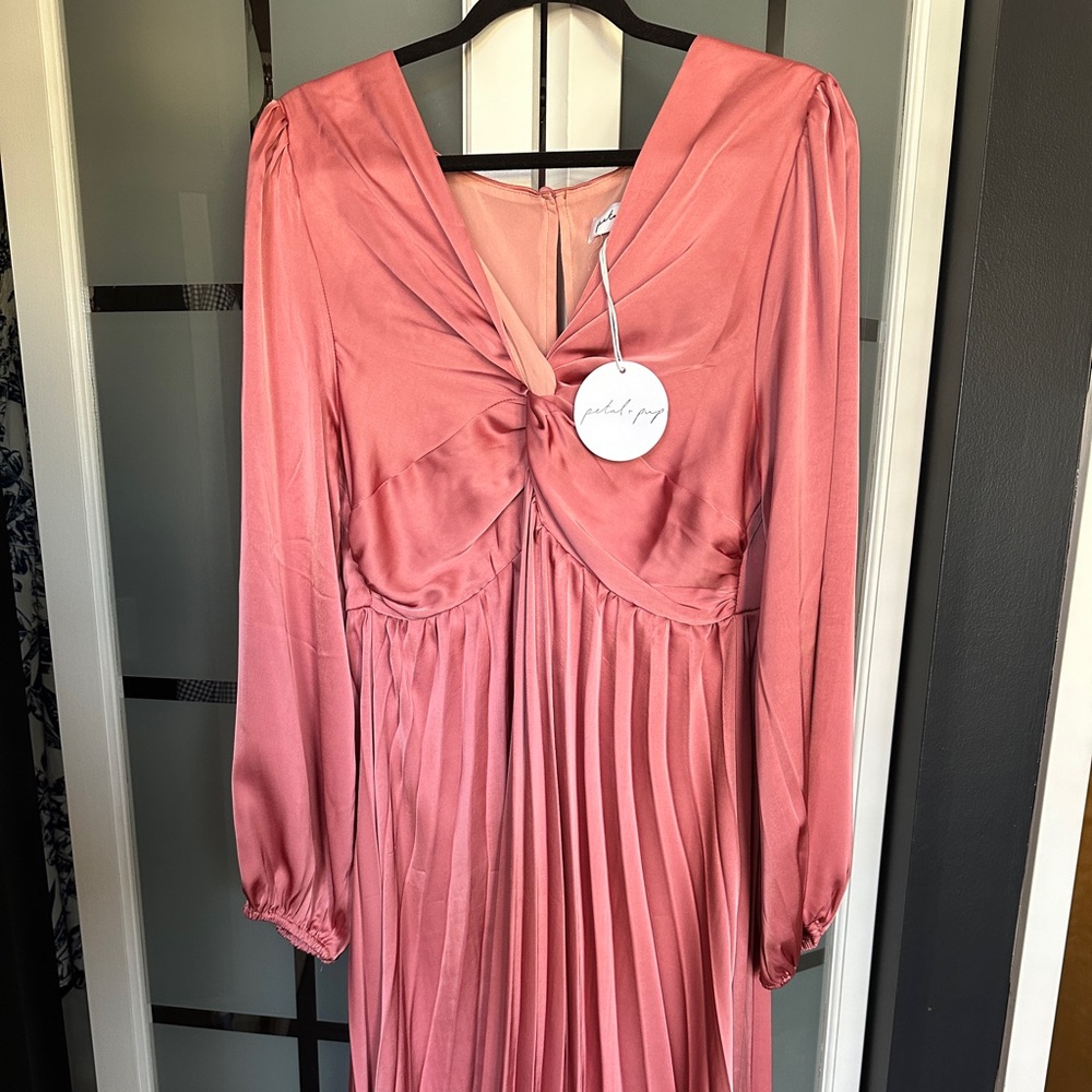 Petal & Pup pink dress